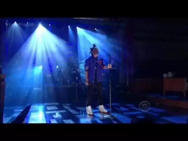 Video: The Weeknd - Pretty (Live On David Letterman)
